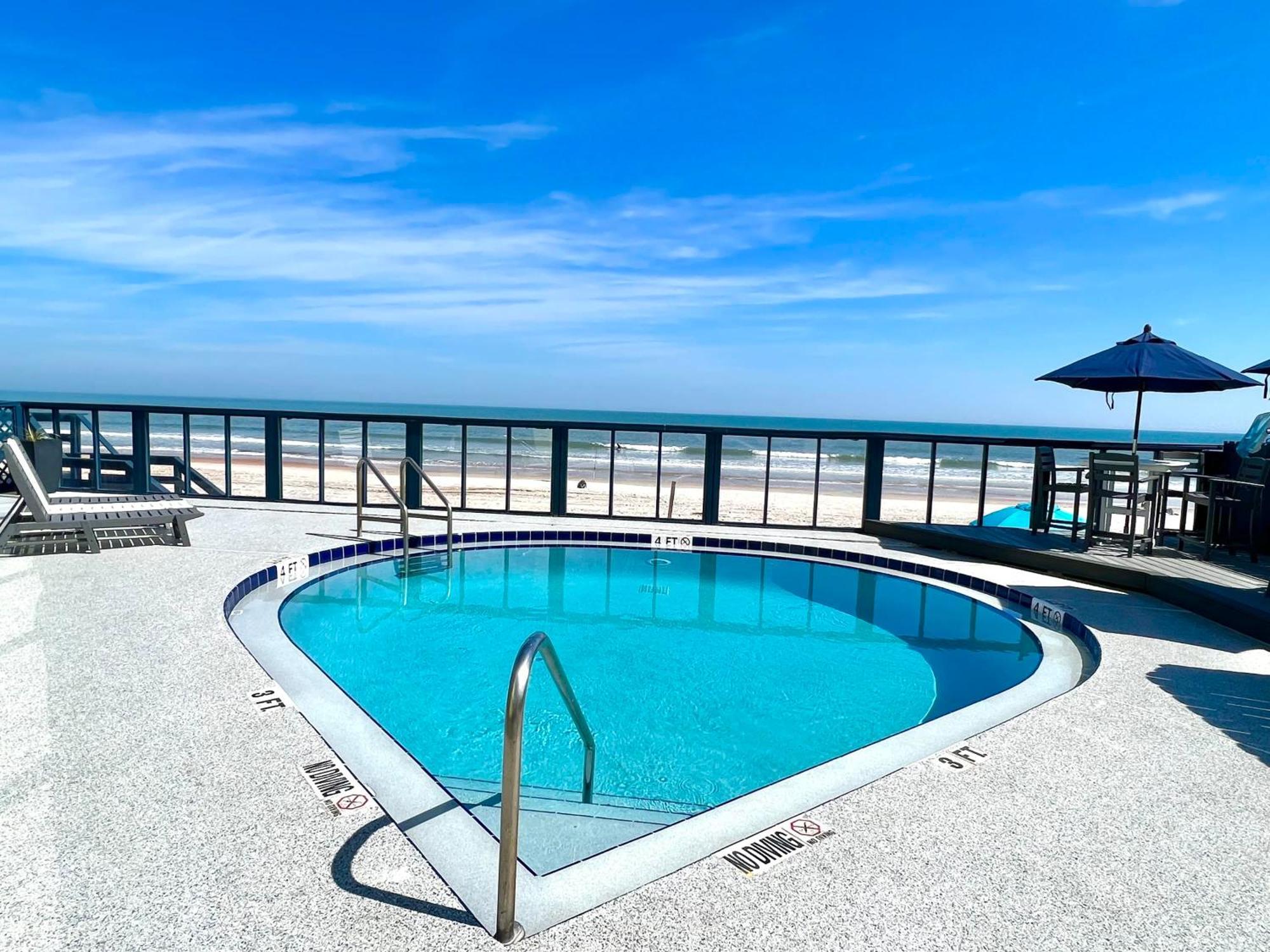 Beach Happy - Ocean View At Symphony Beach Club Ormond Beach Luaran gambar